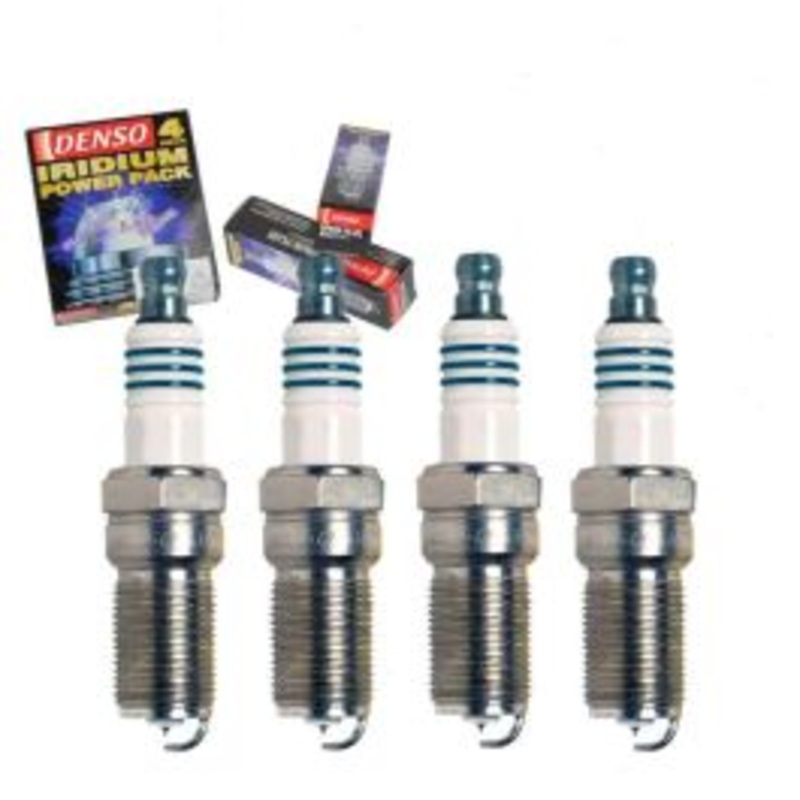 4 pc DENSO Iridium Power Spark Plugs for 2013-2016 Land Rover Range Rover Evoque 2.0L L4
