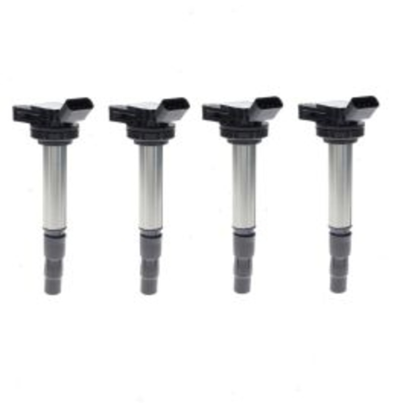 4 pc Hitachi Ignition Coils for 2012-2017 Toyota Prius V 1.8L L4