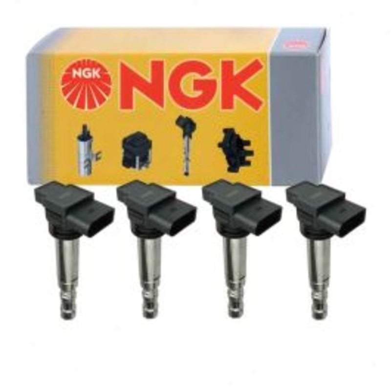 4 pc NGK 48689 U5017 Ignition Coils