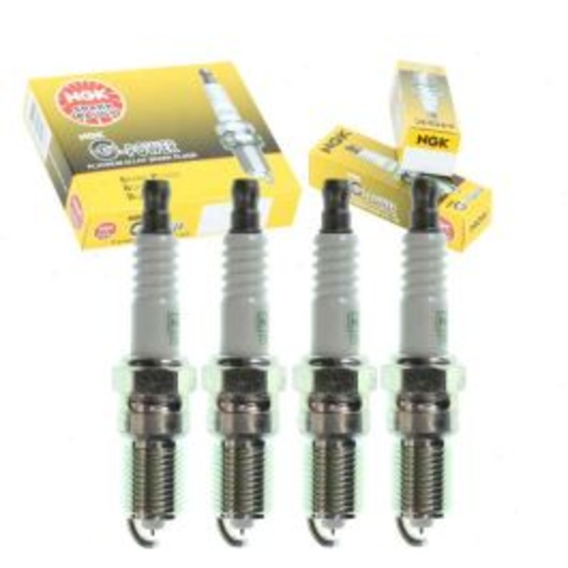 4 pc NGK G-Power Spark Plugs for 1981-1986 Mercury Cougar 2.3L L4
