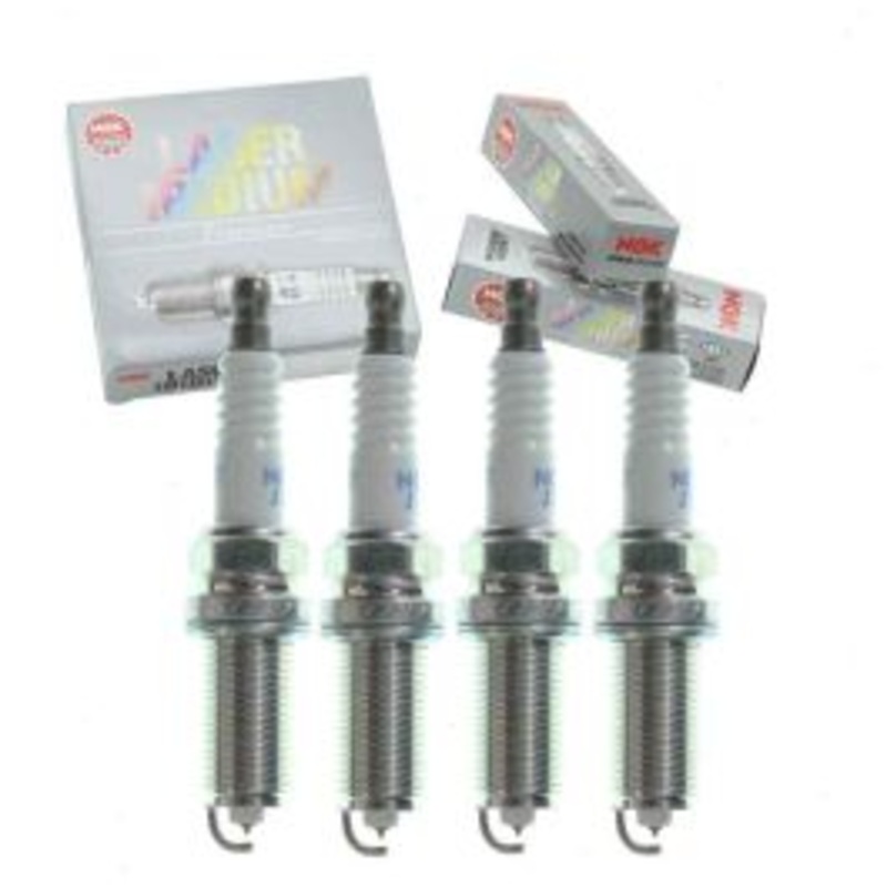 4 pc NGK Laser Iridium Spark Plugs for 2009-2019 Toyota Highlander 2.7L L4