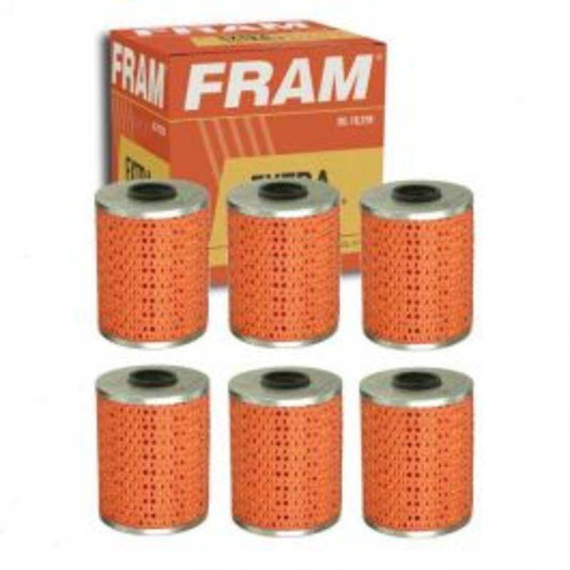 6 pc FRAM Extra Guard CH5320 Engine Oil Filters