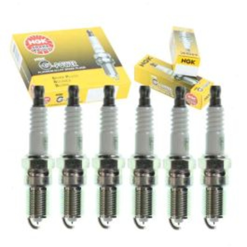 6 pc NGK G-Power Spark Plugs for 1985 Buick Somerset Regal 3.0L V6