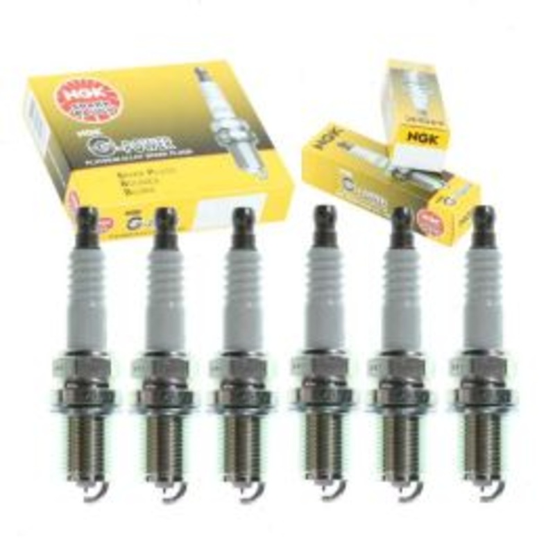 6 pc NGK G-Power Spark Plugs for 2007-2012 Hyundai Veracruz 3.8L V6