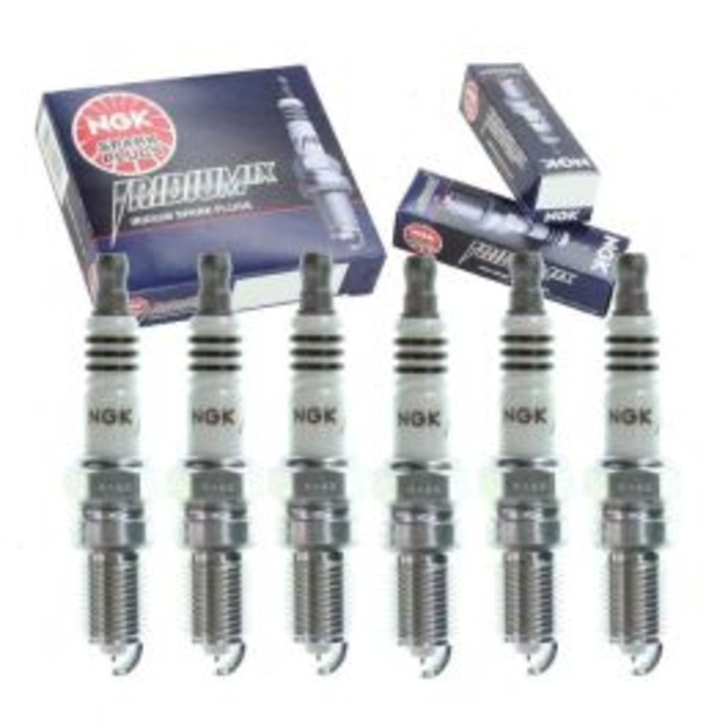 6 pc NGK Iridium IX Spark Plugs for 1987-1989 Oldsmobile Cutlass Cruiser 2.8L V6
