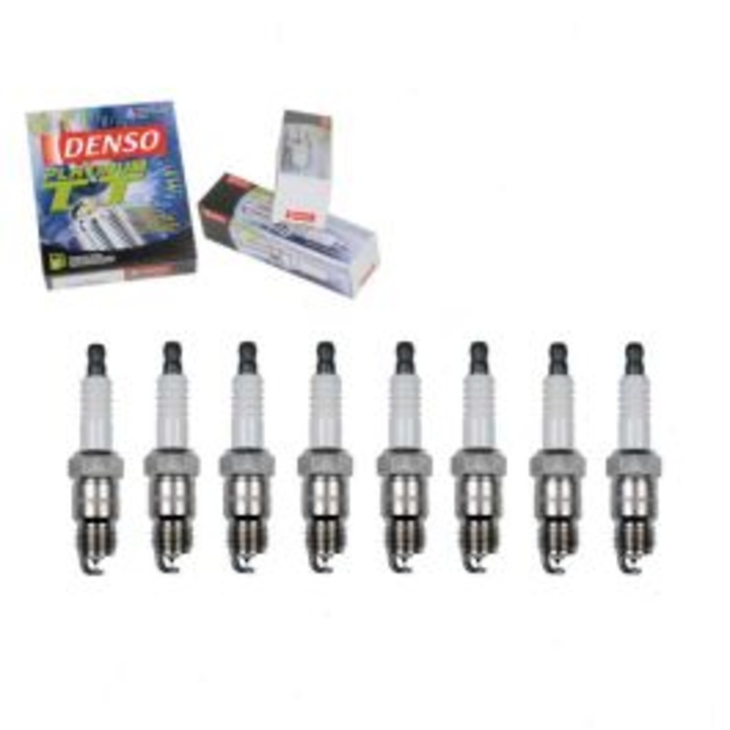 8 pc DENSO Platinum TT Spark Plugs for 1979-1984 GMC K1500 Suburban 5.0L 5.7L 6.6L V8