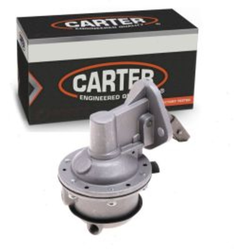 Carter Mechanical Fuel Pump for 1957 Ford Custom 3.6L L6
