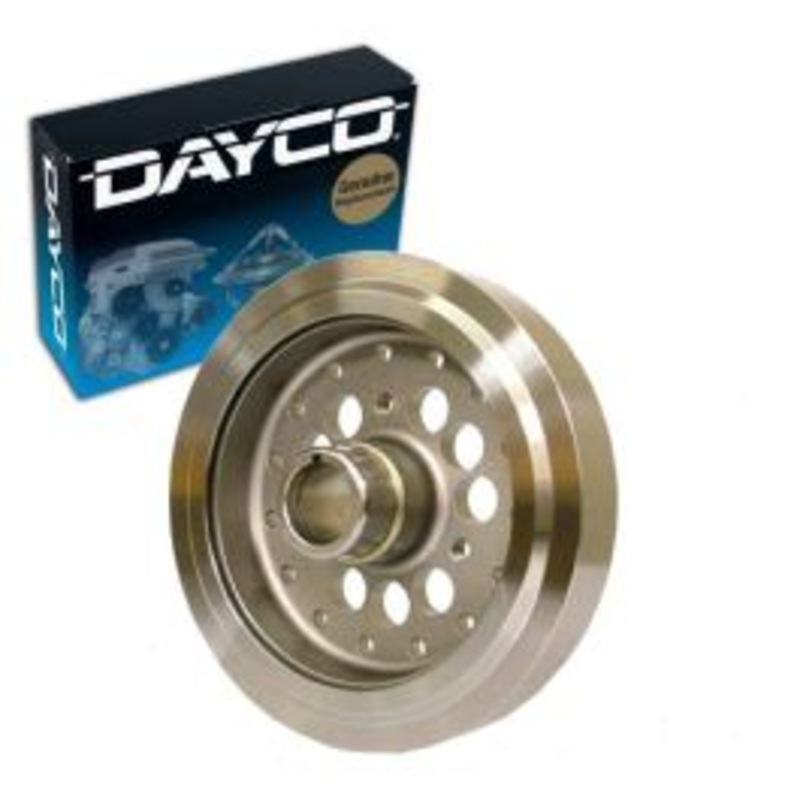 Dayco Engine Harmonic Balancer for 1987 Chevrolet V20 5.7L V8