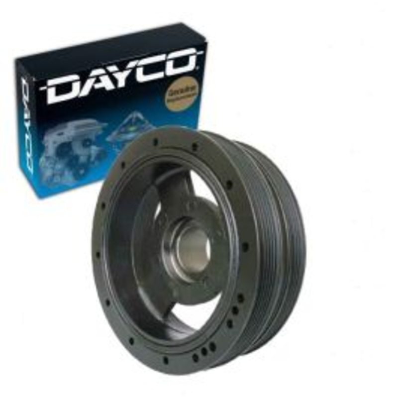 Dayco Engine Harmonic Balancer for 2014-2015 Chevrolet SS