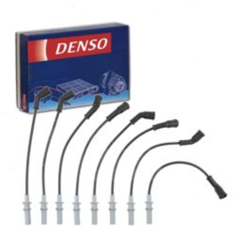 DENSO Spark Plug Wire Set for 2011 Ram Dakota 4.7L V8