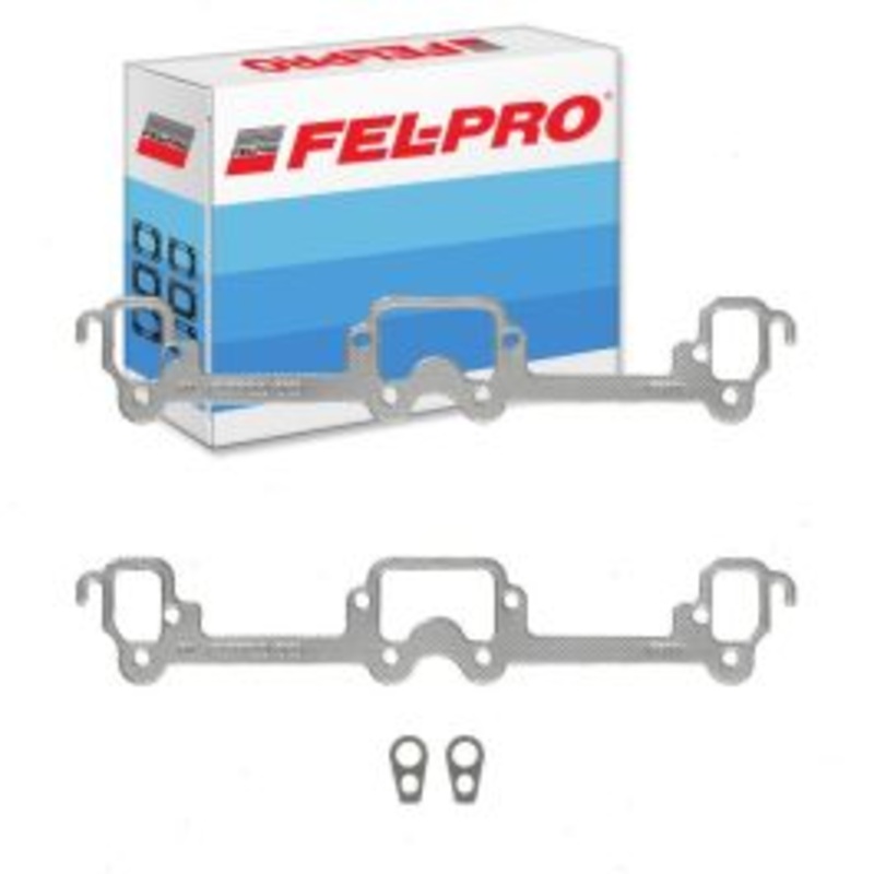 Fel-Pro Exhaust Manifold Gasket Set for 1971-1978 Plymouth Fury 5.2L 5.9L V8