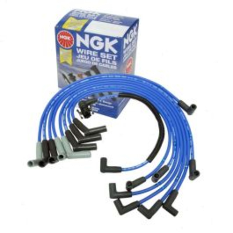 NGK 52219 Spark Plug Wire Set (RC-FDZ024)