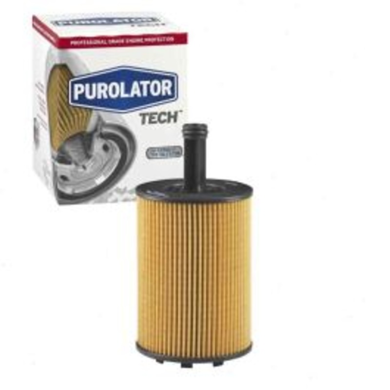 Purolator TECH Engine Oil Filter for 2010-2013 Audi A3 2.0L L4