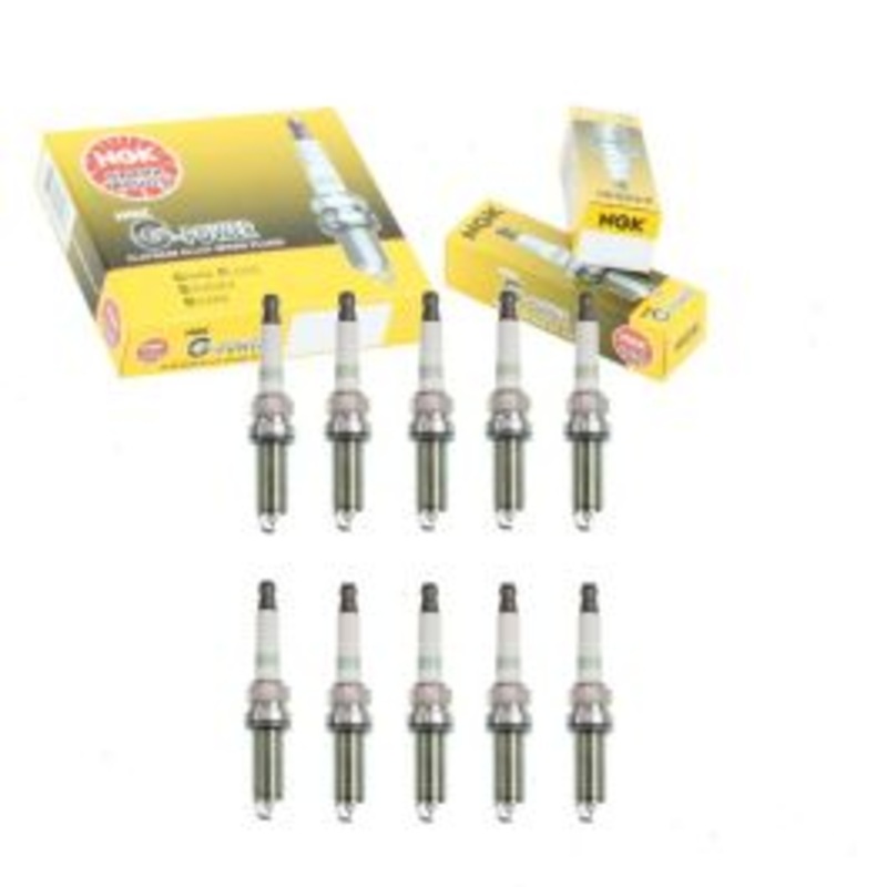 10 pc NGK G-Power 95830 LKAR6AGP Spark Plugs