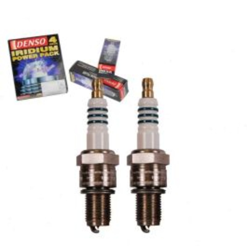 2 pc DENSO Iridium Power 5320 IW34 Spark Plugs