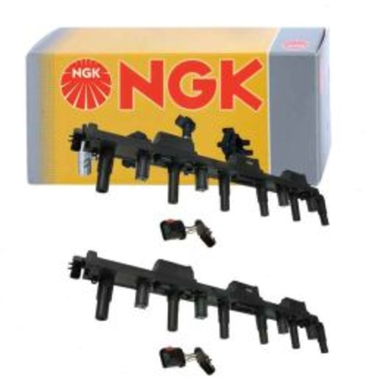 2 pc NGK 48662 U6032 Ignition Coils