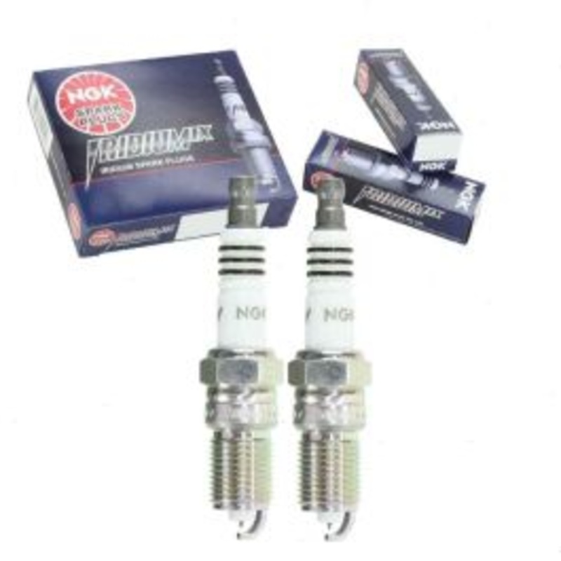2 pc NGK Iridium IX 7397 TR5IX Spark Plugs