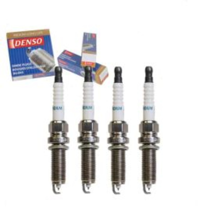 4 pc DENSO Iridium Long Life Spark Plugs for 2010-2014 Mini Cooper 1.6L L4