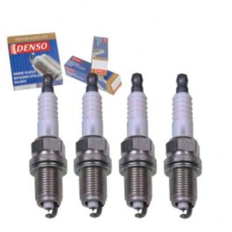 4 pc DENSO Iridium Long Life Spark Plugs for 2010 Kia Sportage 2.0L L4