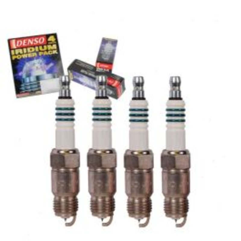 4 pc DENSO Iridium Power Spark Plugs for 1984-1985 Chevrolet Citation II 2.5L L4