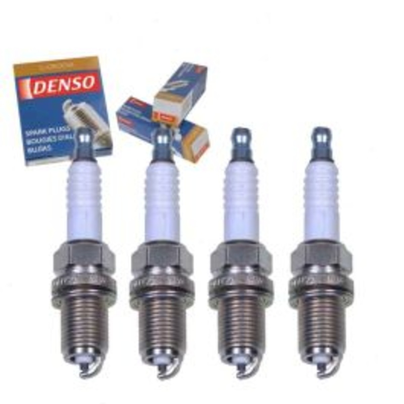 4 pc DENSO Standard U-Groove Spark Plugs for 2011-2013 Audi A3 Quattro 2.0L L4