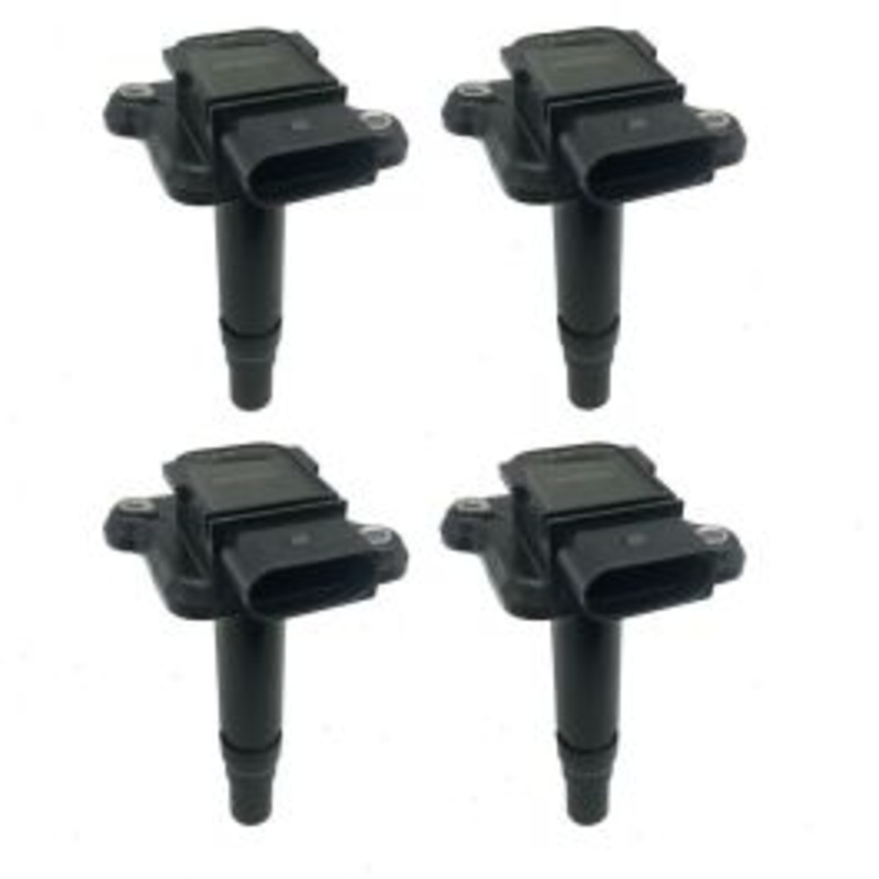 4 pc Hitachi Ignition Coils for 2000 Volkswagen Passat 1.8L L4