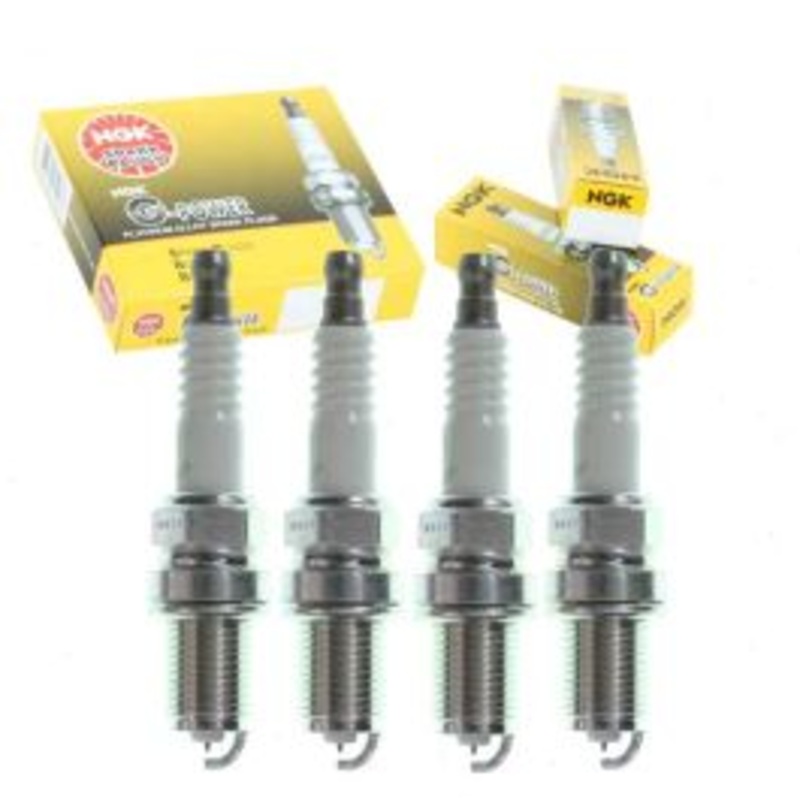 4 pc NGK G-Power Spark Plugs for 1988 Chevrolet Nova 1.6L L4