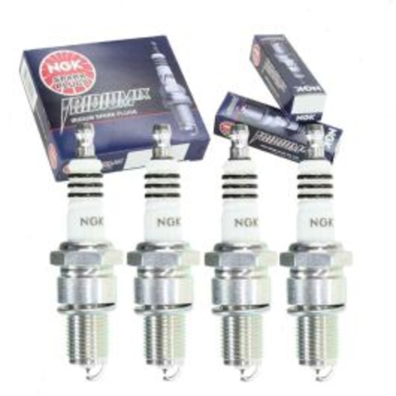 4 pc NGK Iridium IX Spark Plugs for 1983 Lada 1300 1.3L L4