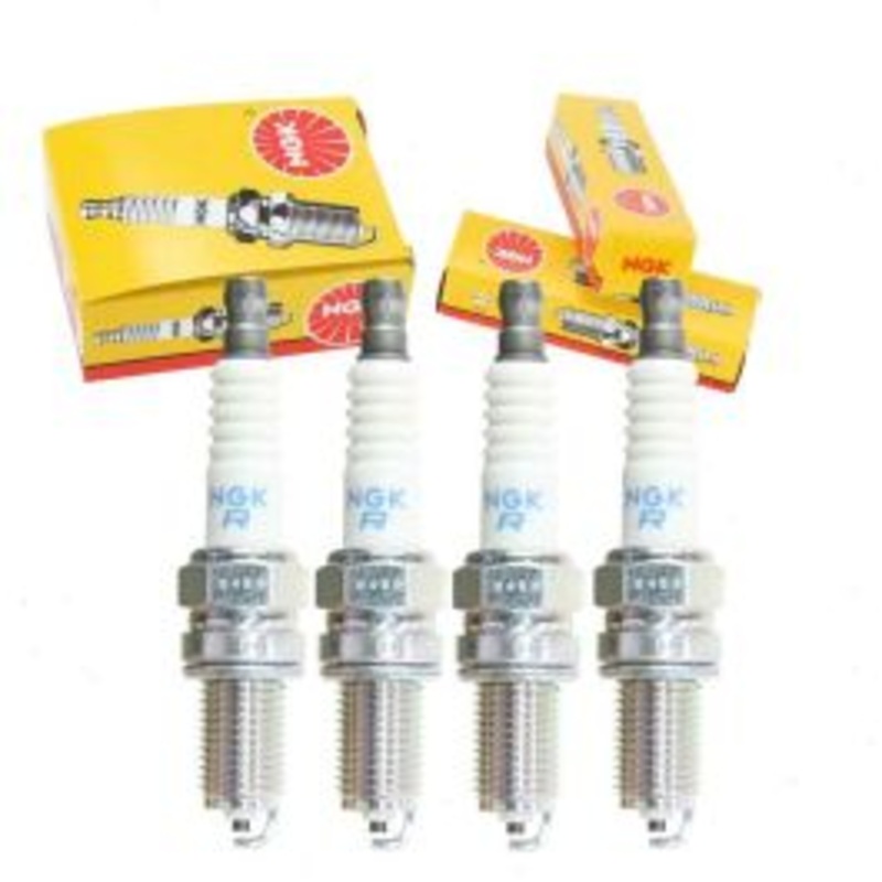 4 pc NGK Standard 3481 DCPR6E Spark Plugs