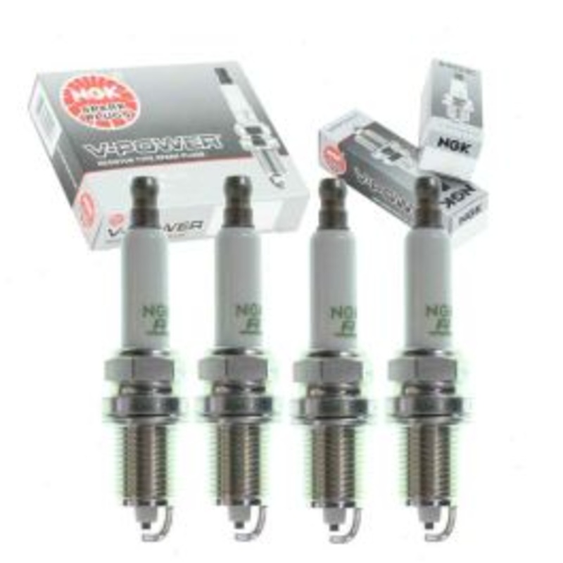 4 pc NGK V-Power Spark Plugs for 2009-2011 Chevrolet Aveo5 1.6L L4
