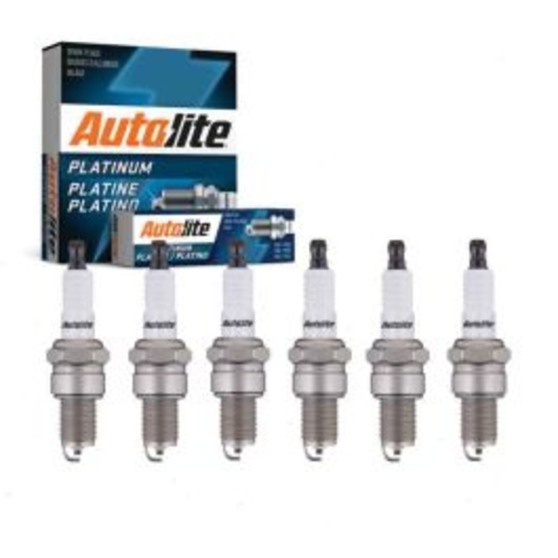 6 pc Autolite Platinum Spark Plug for 1961-1965 Fargo F100 Panel Delivery