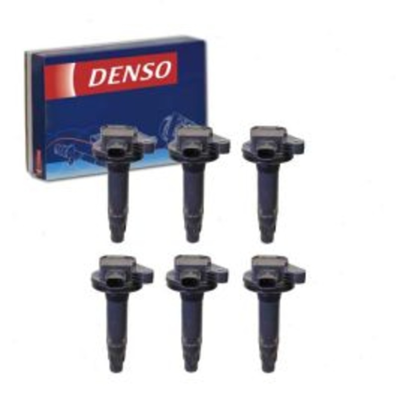 6 pc DENSO Direct Ignition Coils for 2007-2016 Lincoln MKZ 3.5L 3.7L V6
