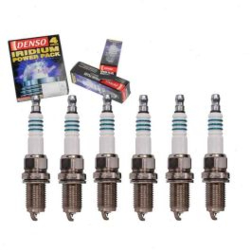 6 pc DENSO Iridium Power Spark Plugs for 1995-1997 Dodge B2500 3.9L V6