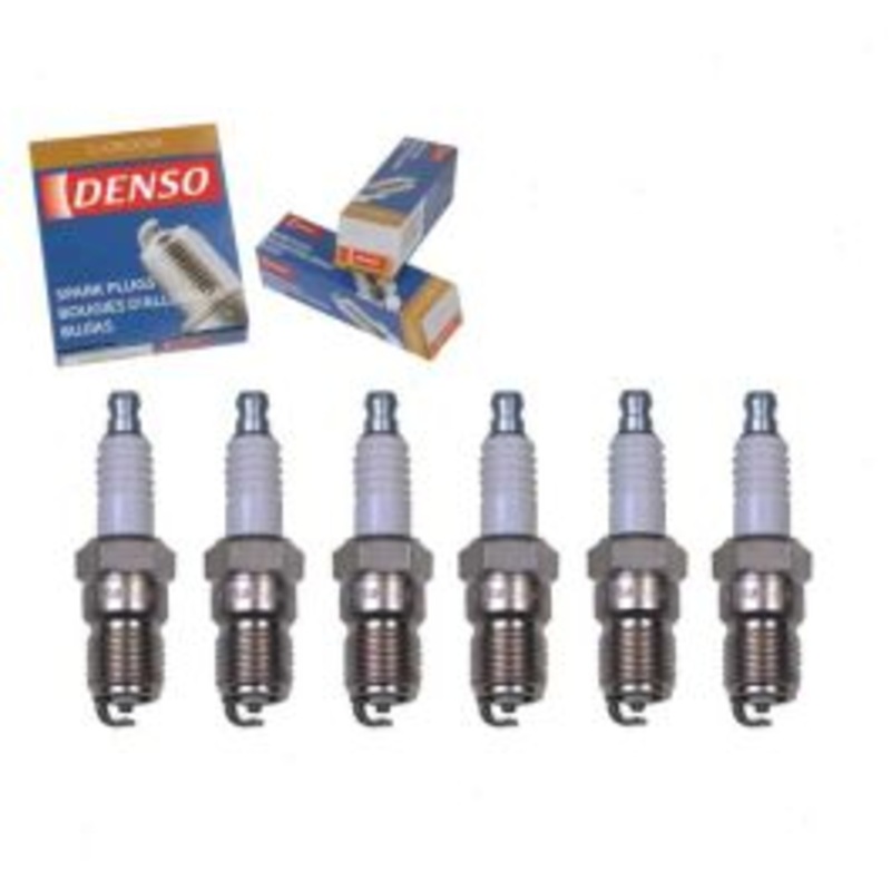 6 pc DENSO Standard U-Groove Spark Plugs for 1992-1998 Pontiac Trans Sport 3.4L 3.8L V6