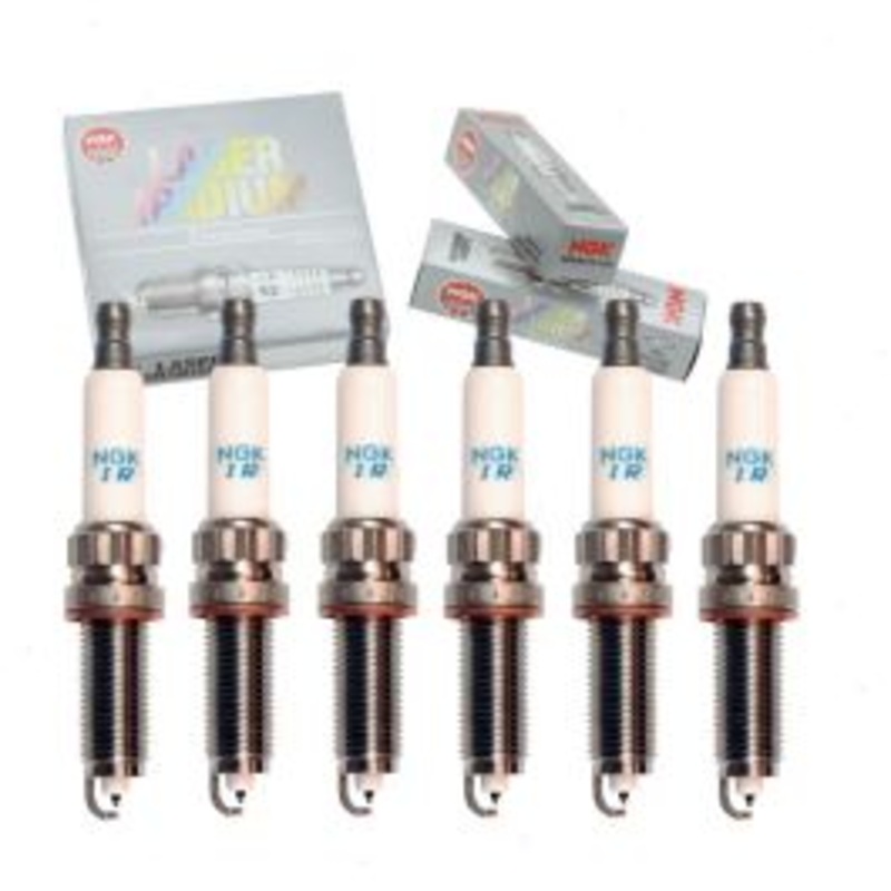 6 pc NGK Laser Iridium Spark Plugs for 2010-2017 BMW 535i GT 3.0L L6