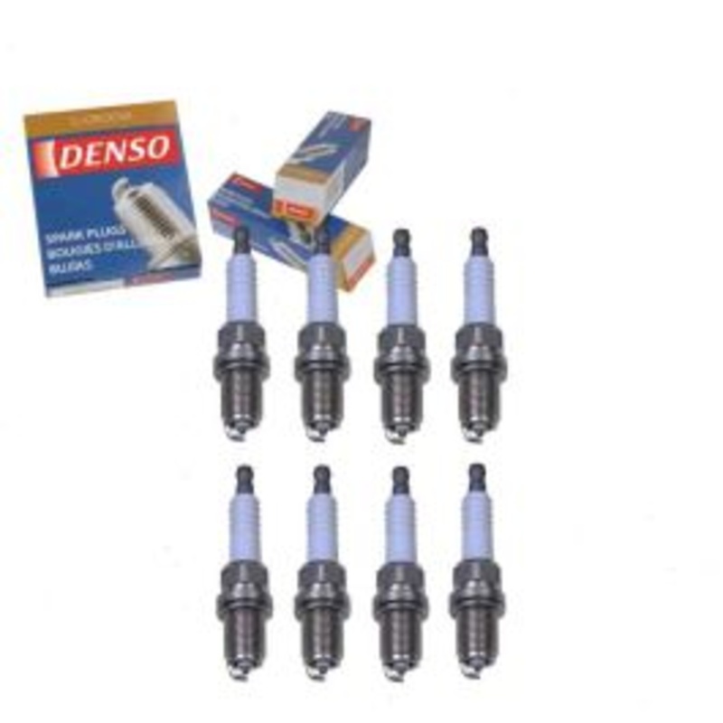8 pc DENSO Standard U-Groove Spark Plugs for 1984-1992 Bentley Mulsanne 6.8L V8