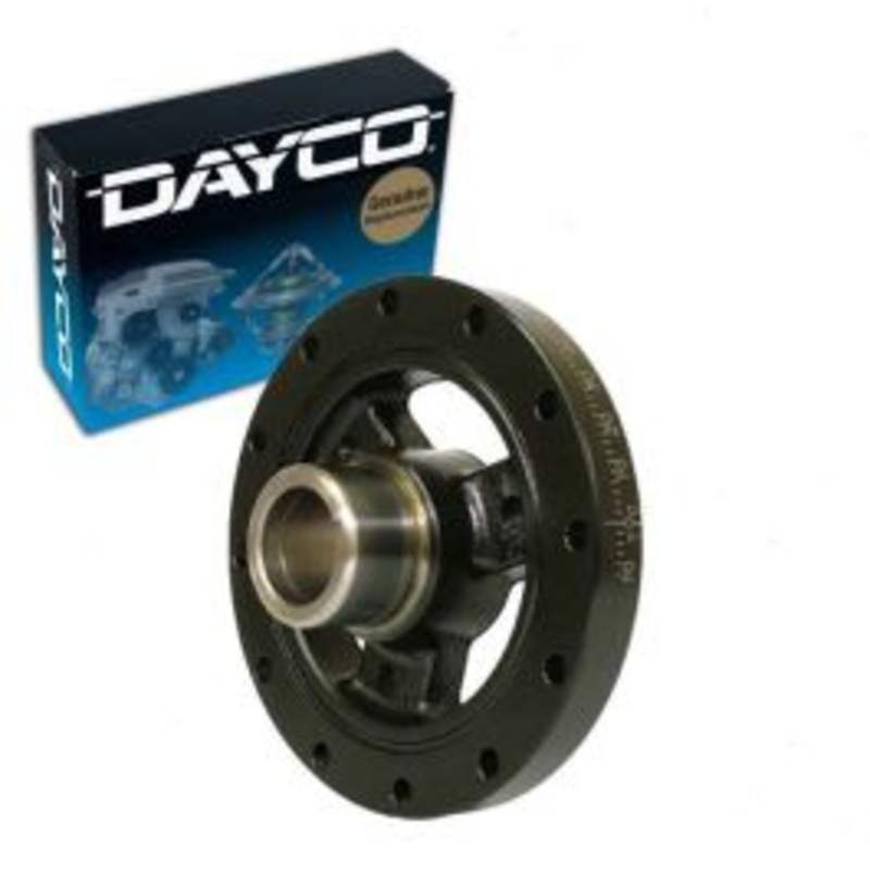 Dayco Engine Harmonic Balancer for 1969 Chevrolet P20 Van 5.0L V8