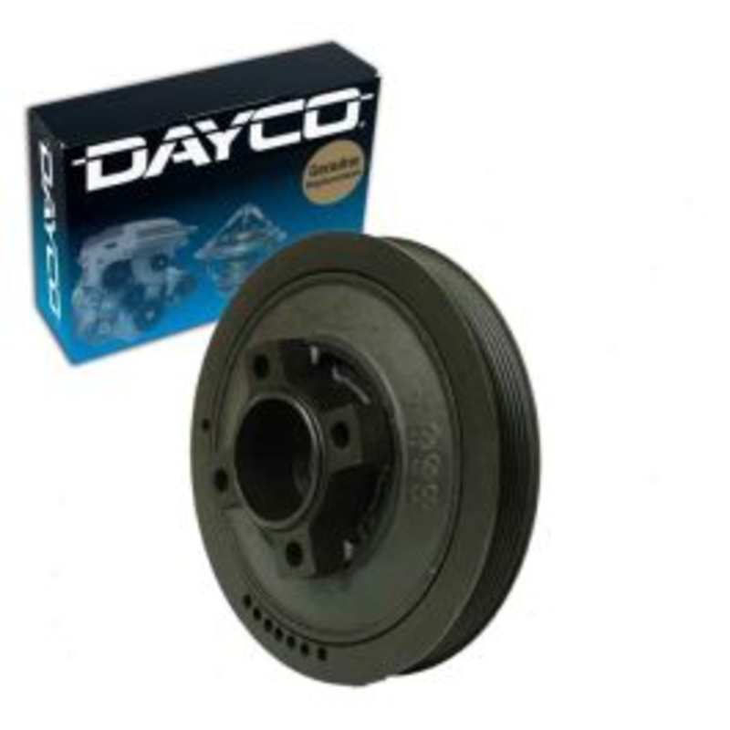 Dayco Engine Harmonic Balancer Pulley for 1988-1998 Chevrolet C1500 6.2L 6.5L V8