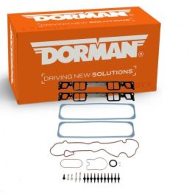 Dorman Lower and Upper Engine Intake Manifold Gasket Set for 1996-2000 Chevrolet K3500 5.7L V8