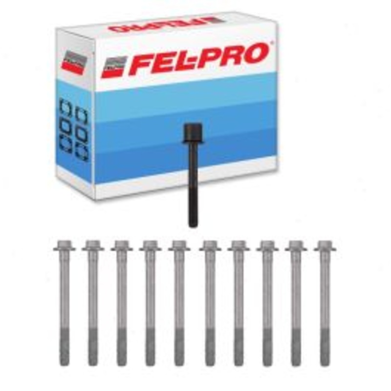 Fel-Pro Engine Cylinder Head Bolt Set for 2015-2016 GMC Yukon XL 5.3L 6.2L V8
