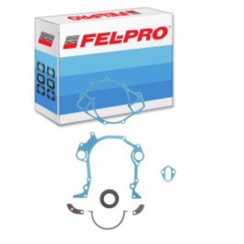 Fel-Pro Engine Timing Cover Gasket Set for 1978 Ford E-100 Econoline 7.5L V8