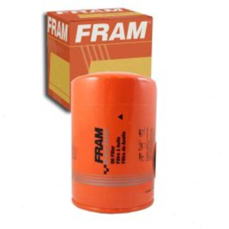 FRAM Engine Oil Filter for 1963-1965 GMC G1000 Series