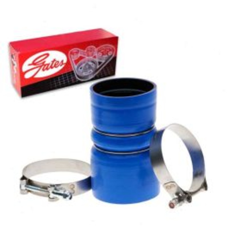 Gates Pipe To Intercooler Cold Side  Turbocharger Intercooler Hose Kit for 1999-2003 Ford F-250 Super Duty 7.3L V8