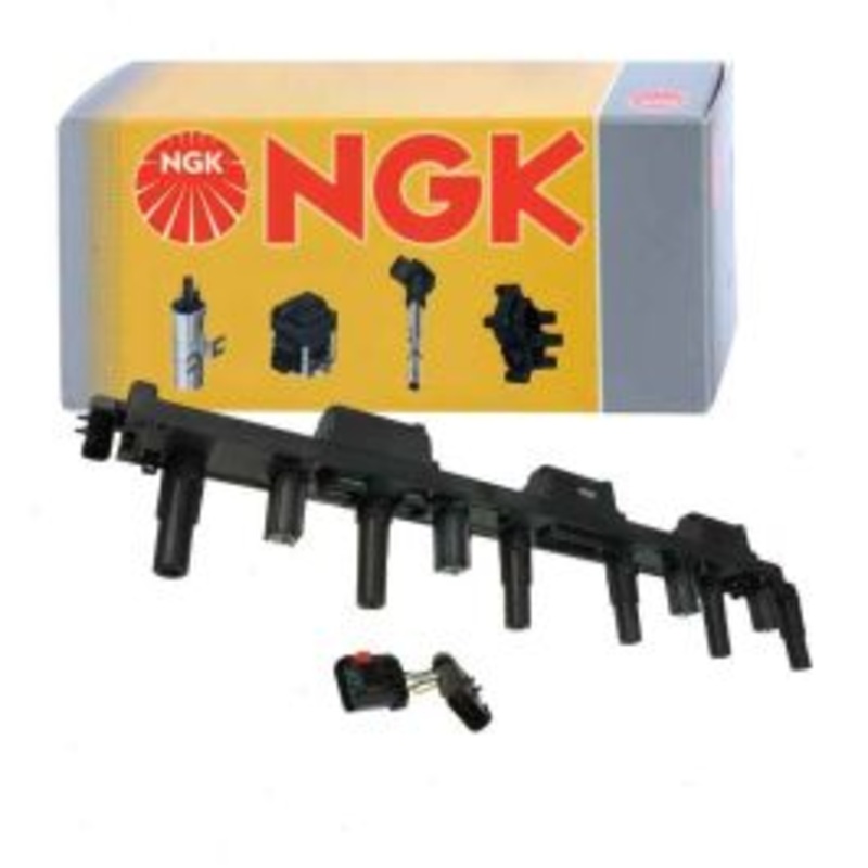 NGK Ignition Coil for 2000-2001 Jeep Cherokee 4.0L L6