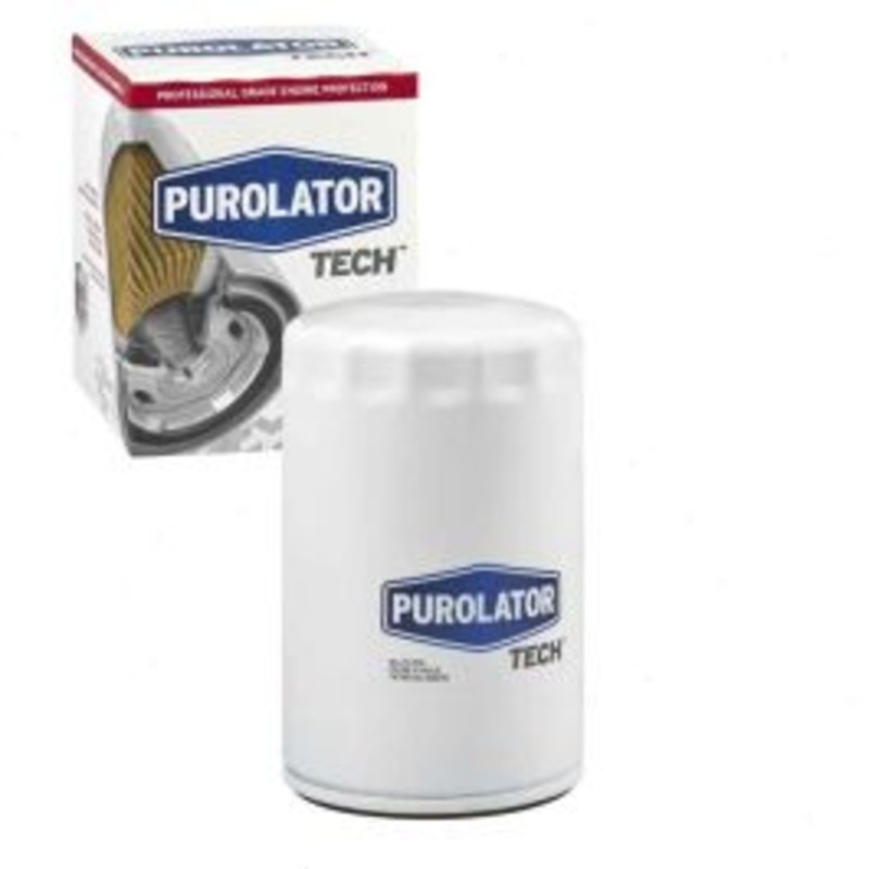 Purolator TECH Engine Oil Filter for 1984-1994 Ford Tempo 2.3L 3.0L L4 V6