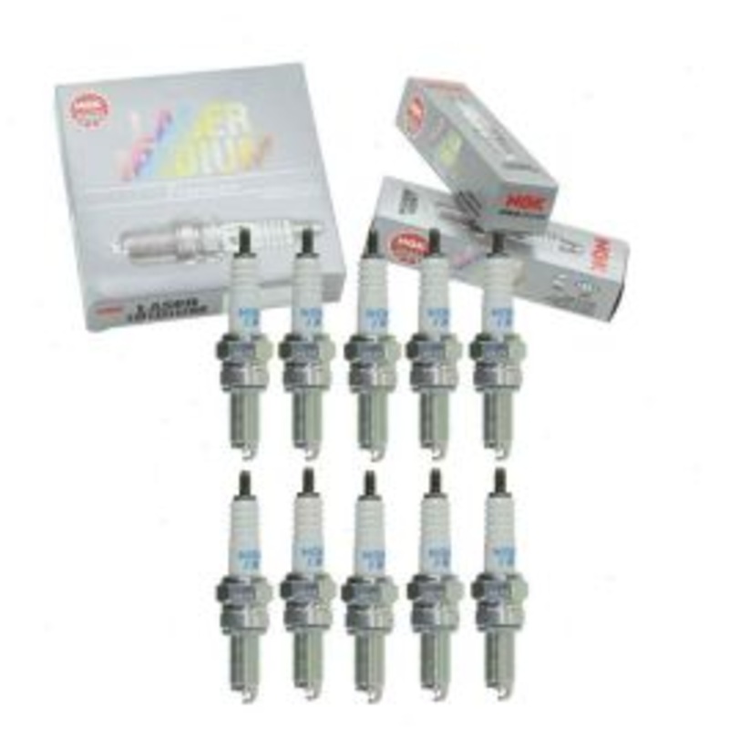 10 pc NGK Laser Iridium 6289 CR9EIA-9 Spark Plugs