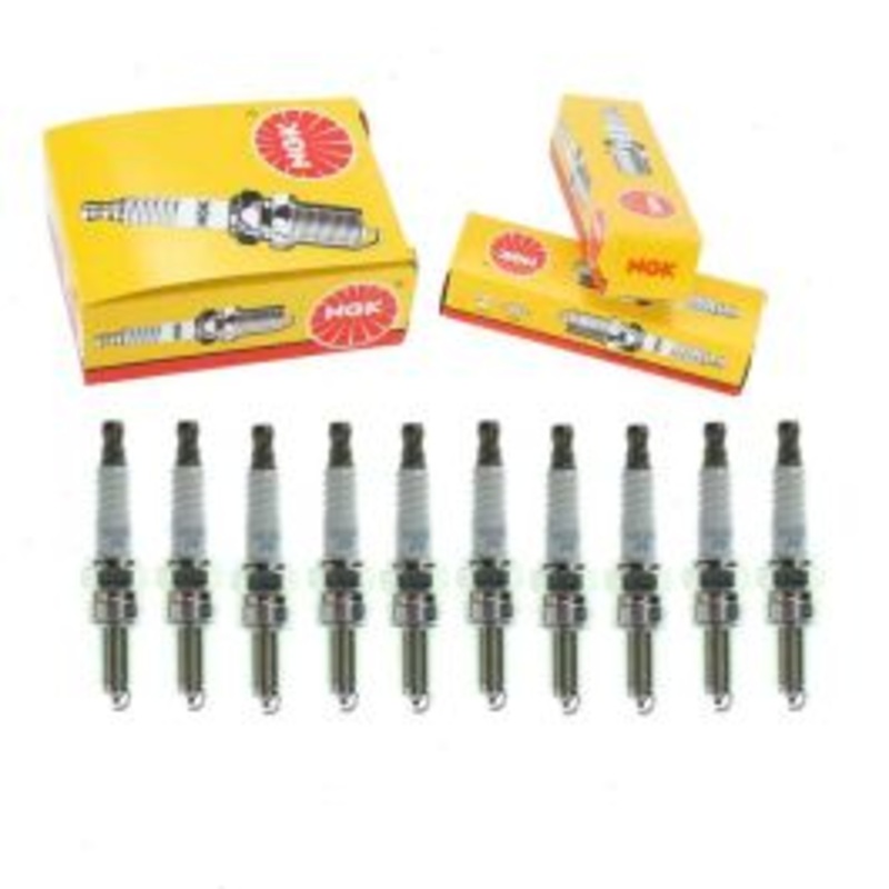 10 pc NGK Standard 6607 CPR8EB-9 Spark Plugs