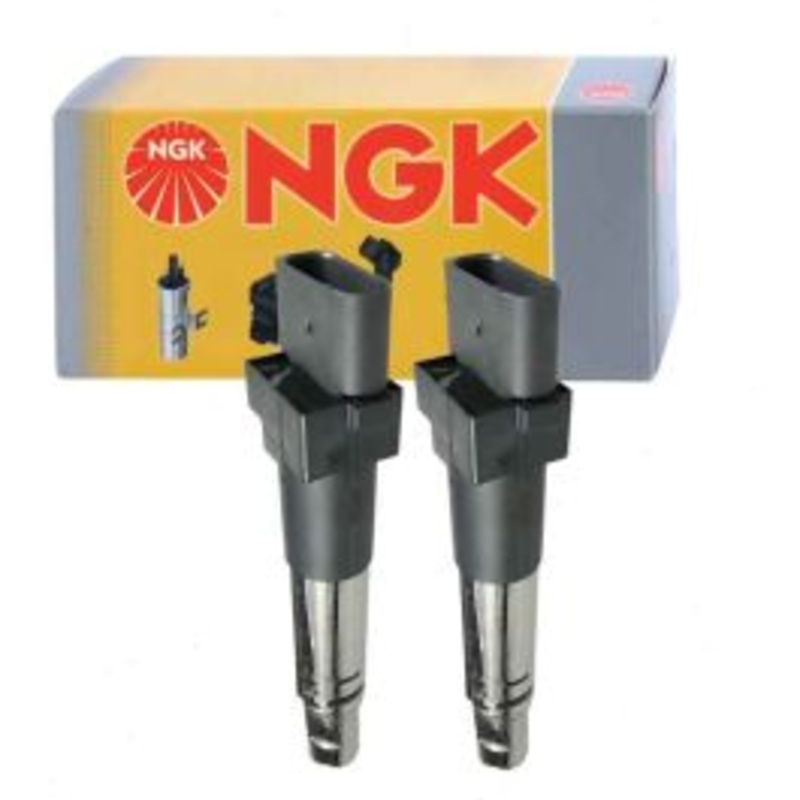 2 pc NGK 48727 U5020 Ignition Coils