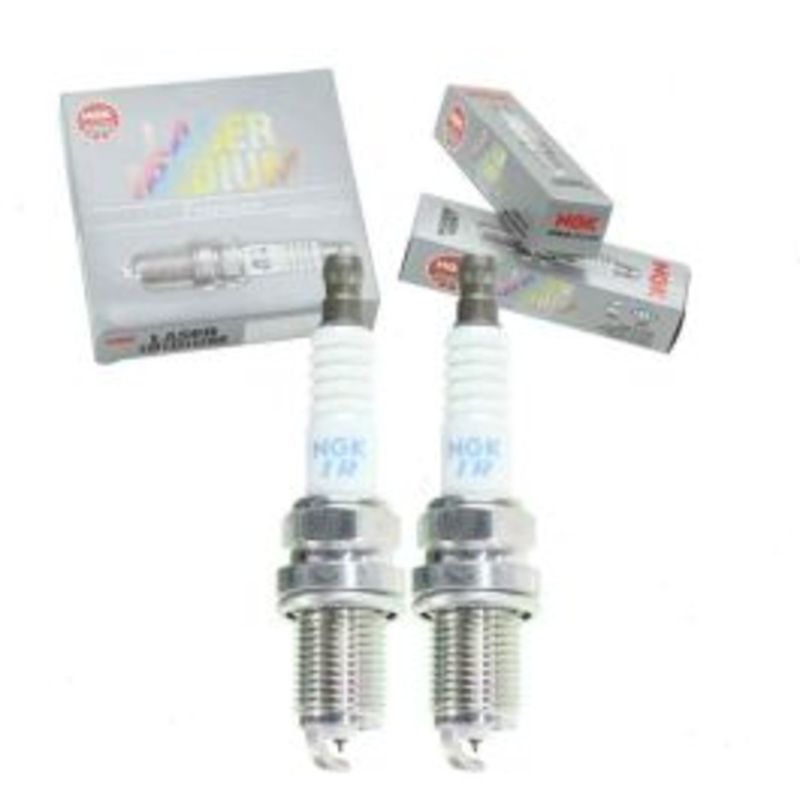 2 pc NGK Laser Iridium 7418 IFR5J11 Spark Plugs