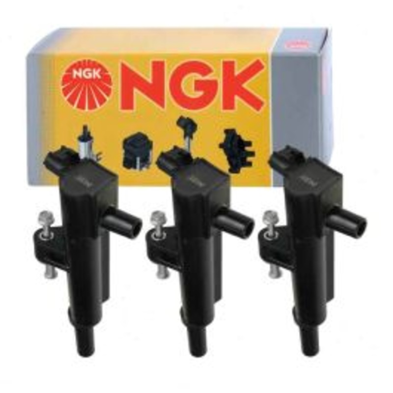 3 pc NGK Ignition Coils for 2011-2013 Ram 1500 3.7L V6